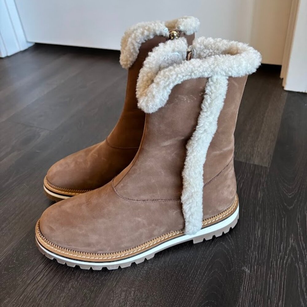 Aquatalia Shearling Helana Boots